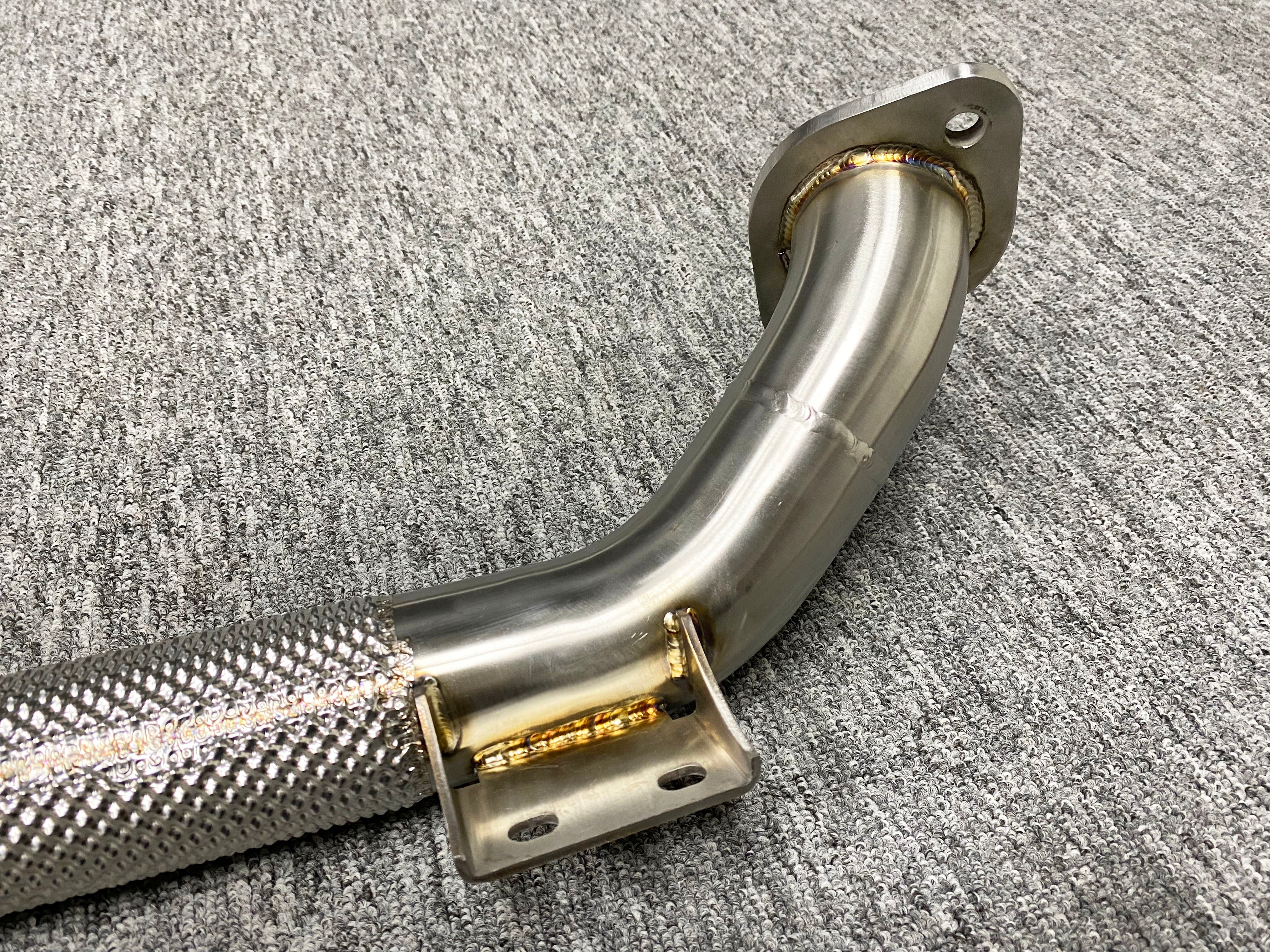 Porsche 718 Boxster/Cayman Performance Downpipe – FF Exhaust Shop
