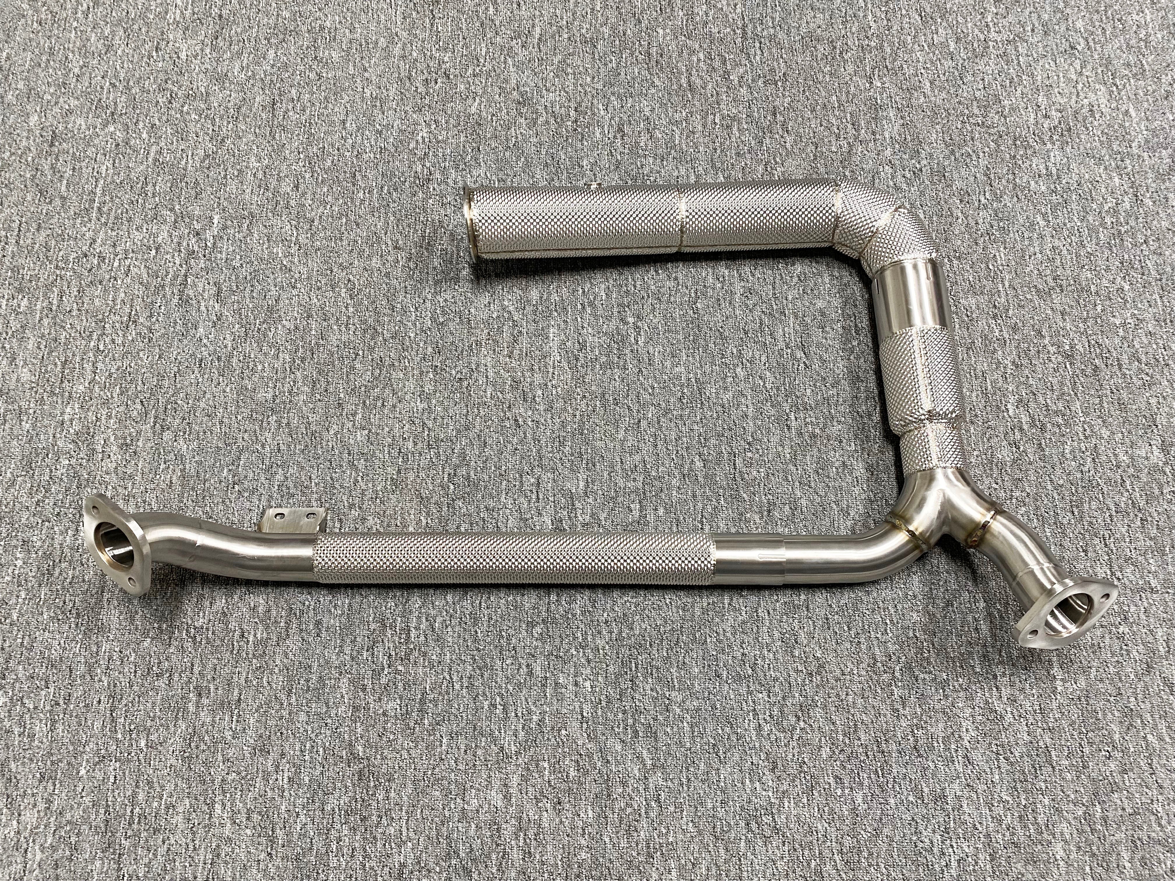 Porsche 718 Boxster/Cayman Performance Downpipe – FF Exhaust Shop