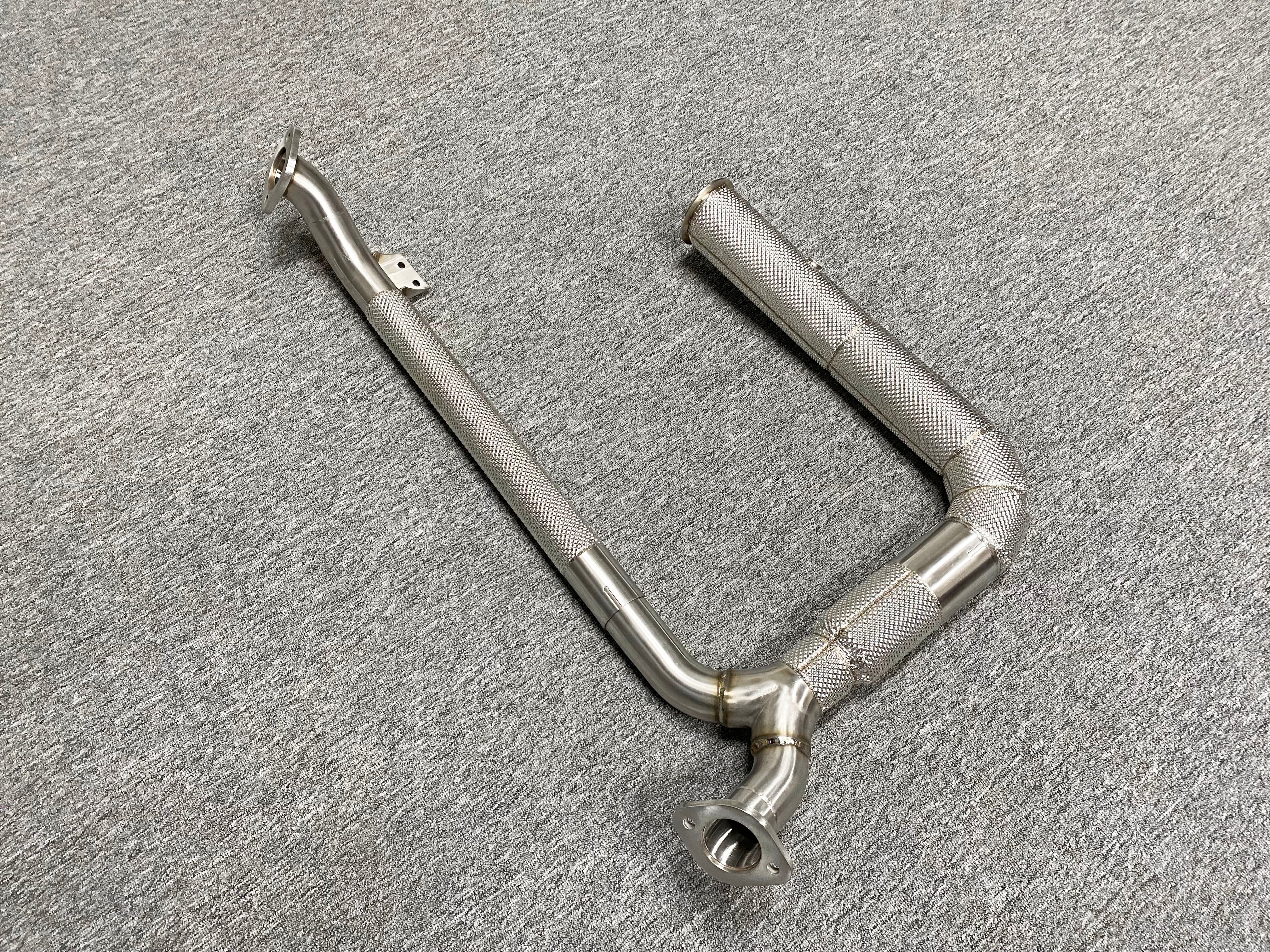 Porsche 718 Boxster/Cayman Performance Downpipe – FF Exhaust Shop