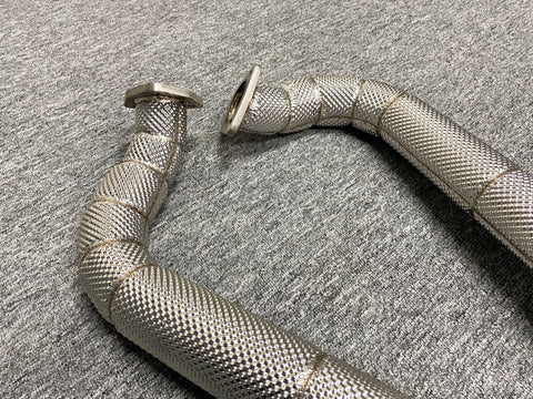 Porsche 718 GT4 Performance Downpipes