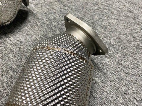 Porsche 718 GT4 RS Performance Downpipes