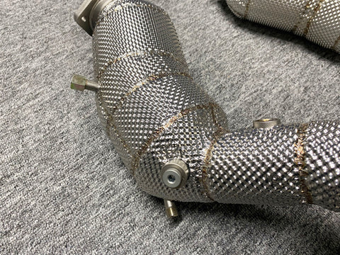 Porsche 718 GT4 RS Performance Downpipes