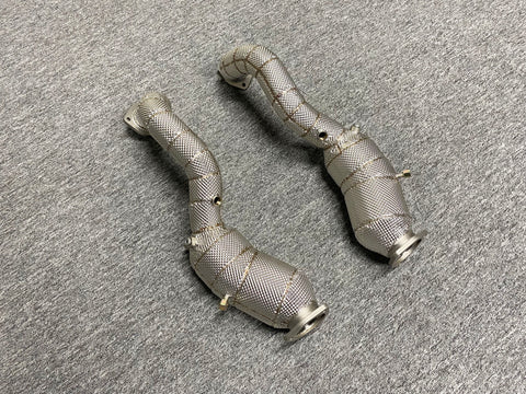 Porsche 718 GT4 RS Performance Downpipes
