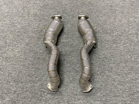 Porsche 718 GT4 RS Performance Downpipes
