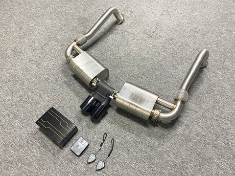 Porsche 718 Boxster/Cayman Valvetronic Exhaust System