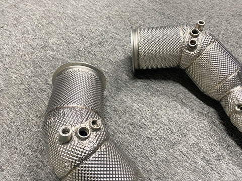 Porsche Macan S/GTS 2.9T Performance Downpipes