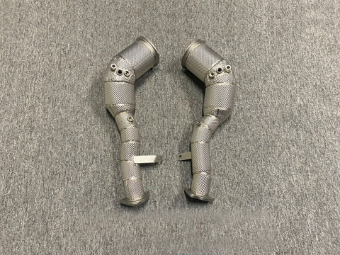 Porsche Macan S/GTS 2.9T Performance Downpipes