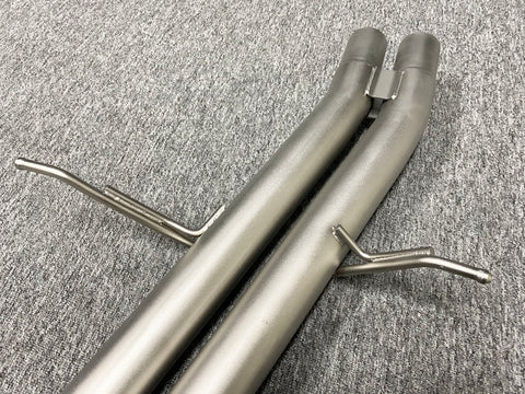 Porsche Macan S/GTS Valvetronic Exhaust System