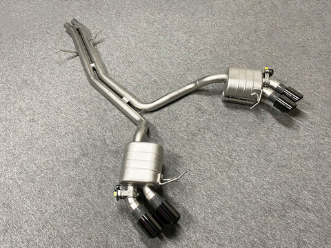 Porsche Macan S/GTS Valvetronic Exhaust System
