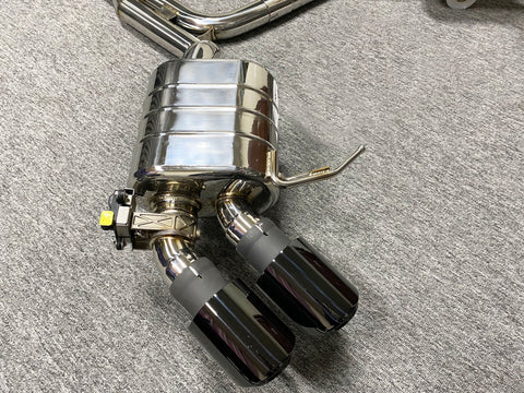 Porsche Macan 2.0T Valvetronic Exhaust System