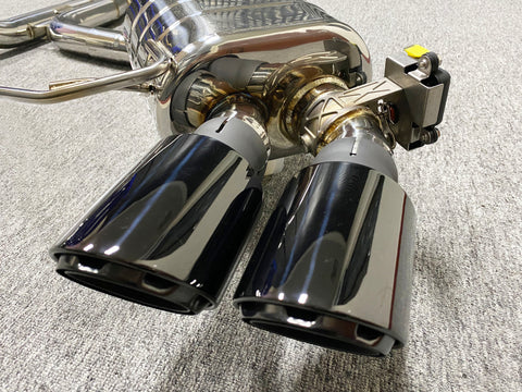 Porsche Macan 2.0T Valvetronic Exhaust System