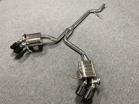 Porsche Macan 2.0T Valvetronic Exhaust System