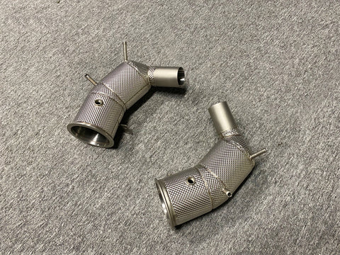 Porsche 911 992 Turbo/S Downpipes