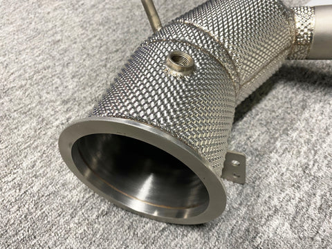 Porsche 911 992 Turbo/S Downpipes
