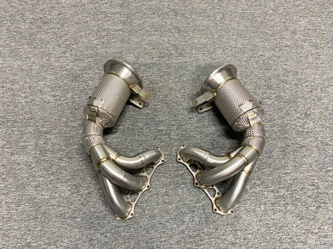 Porsche 992 GT3/RS Racing Headers