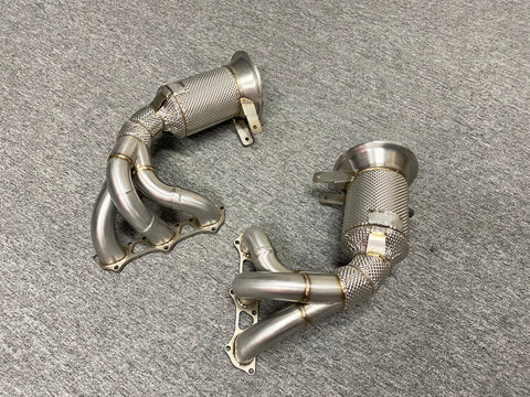 Porsche 992 GT3/RS Racing Headers