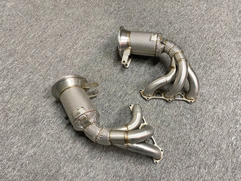 Porsche 992 GT3/RS Racing Headers