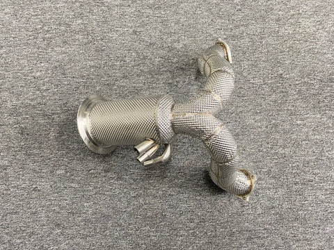 Porsche 9YA Cayenne Performance Downpipe