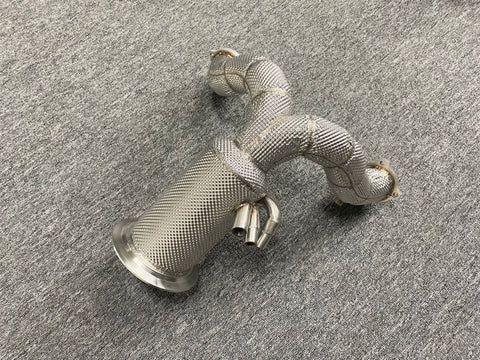 Upgrade Porsche 9YA Cayenne Fallrohr 