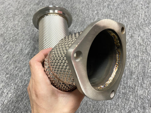 Upgrade Porsche Cayenne E3 Downpipe 