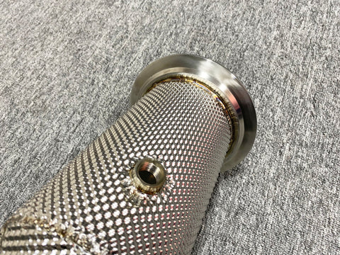 Upgrade Porsche Cayenne E3 Downpipe 