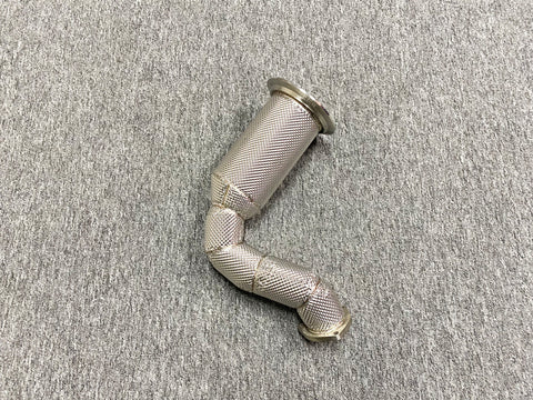 Upgrade Porsche Cayenne E3 Downpipe 
