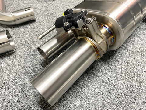 Porsche Cayenne E3 Valvetronic Exhaust System