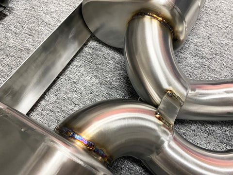 Porsche Cayenne E3 Valvetronic Exhaust System