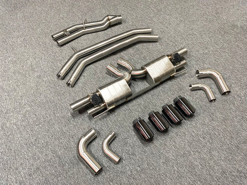 Porsche Cayenne E3 Valvetronic Exhaust System