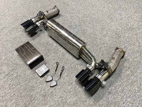 Porsche Carrera 991.2 3.0T Valvetronic Exhaust System
