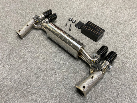 Porsche Carrera 991.2 3.0T Valvetronic Exhaust System