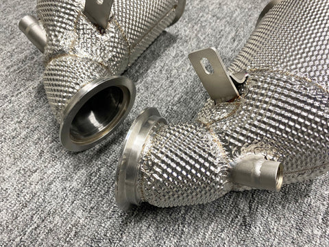 Upgrade Porsche 971 Panamera Turbo/GTS Downpipes 