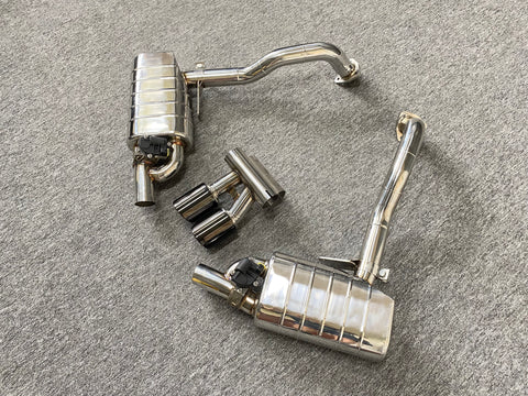 Porsche 987 Cayman/Boxster 3.4L Valvetronic Exhaust System