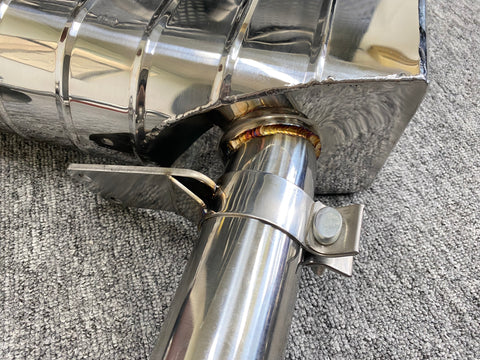 Porsche 987 Cayman/Boxster 3.4L Valvetronic Exhaust System