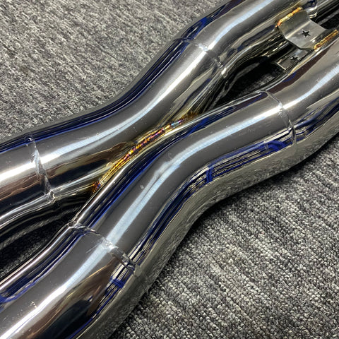 BMW G07 X7 M50 4.4T Valvetronic Exhaust System