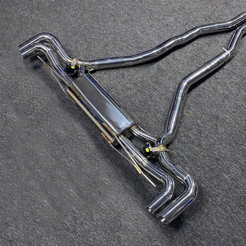 BMW G07 X7 M50 4.4T Valvetronic Exhaust System