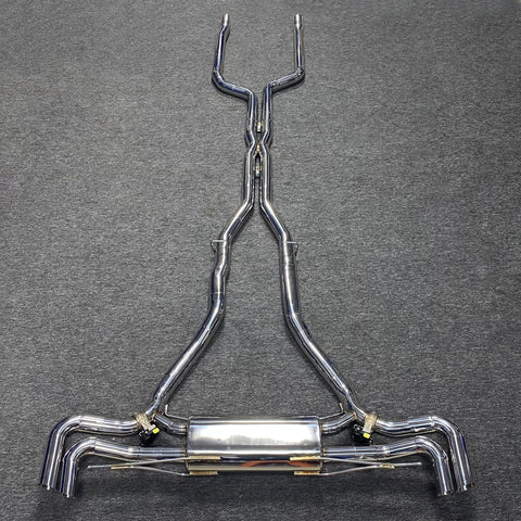 BMW G07 X7 M50 4.4T Valvetronic Exhaust System