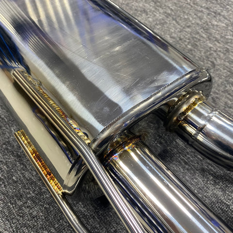 BMW G07 X7 M50 4.4T Valvetronic Exhaust System
