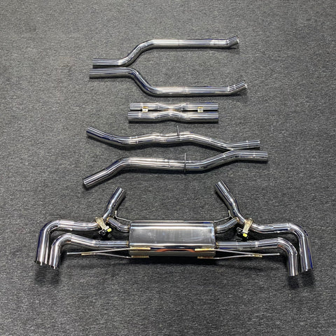BMW G07 X7 M50 4.4T Valvetronic Exhaust System