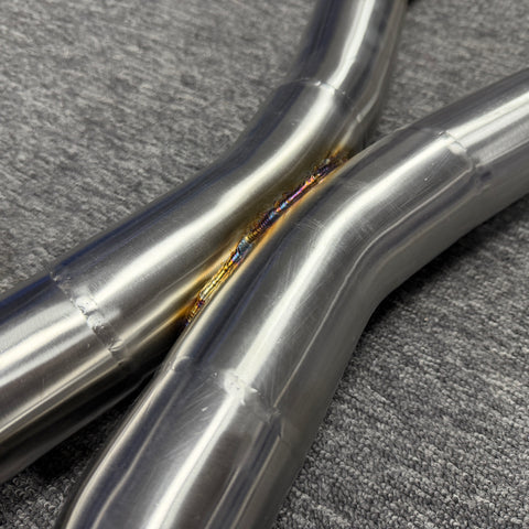Mercedes Benz W167 GLE63/S Valvetronic Exhaust system