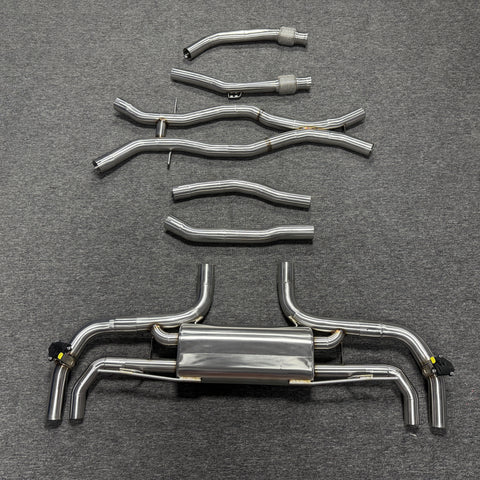 Mercedes Benz W167 GLE63/S Valvetronic Exhaust system