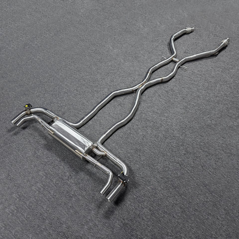 Mercedes Benz W167 GLE63/S Valvetronic Exhaust system