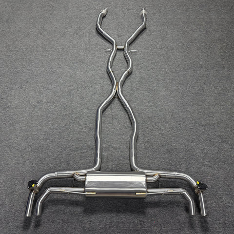 Mercedes Benz W167 GLE63/S Valvetronic Exhaust system