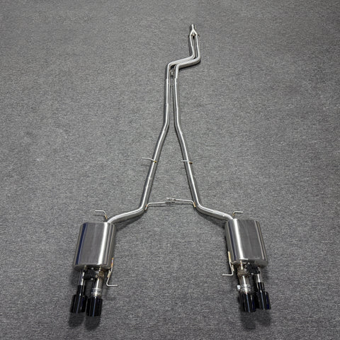 BMW F06 640i 3.0T Valvetronic Exhaust System