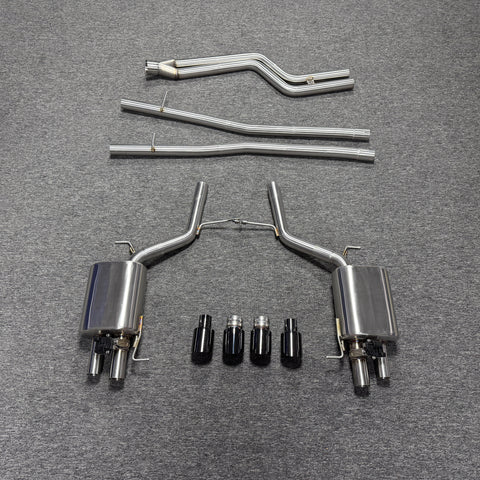 BMW F06 640i 3.0T Valvetronic Exhaust System