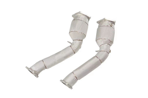Porsche 958 Cayenne Turbo/GTS 4.8L Performance Downpipe