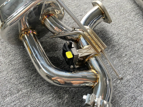 BMW G29 Z4 M40i Valvetronic Exhaust System