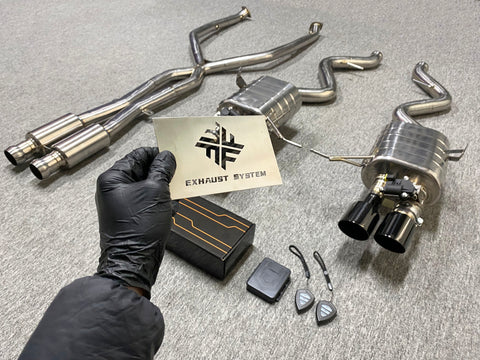 BMW E90/E92/E93 M3 Valvetronic Catback Exhaust System