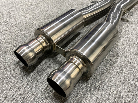 BMW E90/E92/E93 M3 Valvetronic Catback Exhaust System