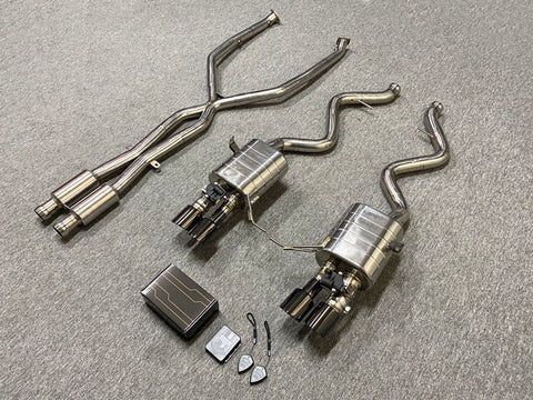 BMW E90/E92/E93 M3 Valvetronic Catback Exhaust System